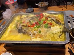 -在老街·淮安大排档·甜麻干煸龙虾·烧烤(河下古镇店)