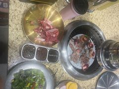 -姜胖胖首尔自助烤肉·蒸汽海鲜大排档(国瑞中心店)