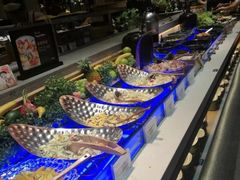 自助取餐区-韩盛炭火烤肉(万达广场店)
