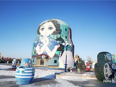 -满洲里口岸套娃景区