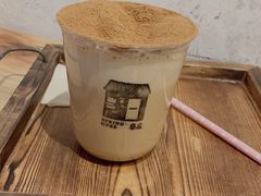 表参道泡泡冰卡布奇诺-春庄咖啡SpringHues(钟楼小区店)