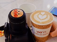 牛奶咖啡（花魁）-Cafe on warm(丹霞店)