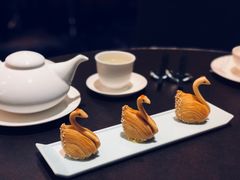 岭南风范天鹅酥-广州文华东方酒店·江-由辉师傅主理