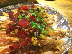 竹篮基围虾-大碗先生(白云店)