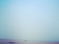 空无一人&nbsp;这片沙滩-日照海滨国家森林公园