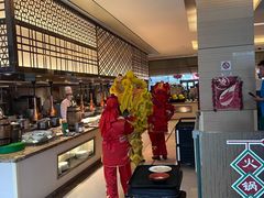 -青岛中心假日酒店·蓝天行政酒廊