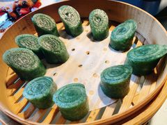 艾草香米糕-姜君·千岛湖鱼头馆(浦东大道店)