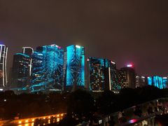 -钱江新城灯光秀