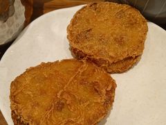 酥炸莲藕盒子-小满手工粉(北京富力广场店)