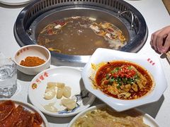 -蜀留香火锅(西南角店)