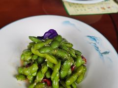 炝毛豆-1718食尚馆·太湖菜(龙之梦太湖古镇店)