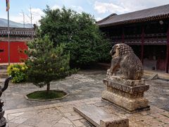 -五台山风景名胜区-罗睺寺