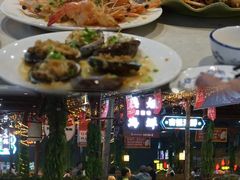 -三亚火车头万人海鲜广场