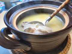酸萝卜炖土猪肚汤-湘上湘(米其林餐厅-正大中心总店)