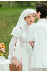 -红番婚纱礼服