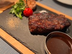 肉眼牛排-柏悦酒店-沁园牛排海鲜西餐厅