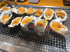 烤蒜蓉生蚝-蚝英雄·自助烤蚝(建设路店)