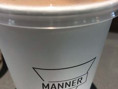 燕麦拿铁-Manner Coffee(芮欧百货店)
