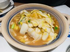 油渣大白菜粉丝-小菜园新徽菜(江阴万达店)