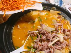鲜笋脆肚-外婆小聚茶餐厅·生日·团建(市民中心店)