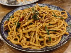 攒劲的干煸炒面-清真·玛丽亚新疆菜主题餐厅(浙江中路店)