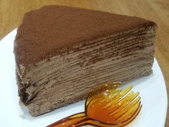 千层黑巧蛋糕-Awfully Chocolate(环球港店)