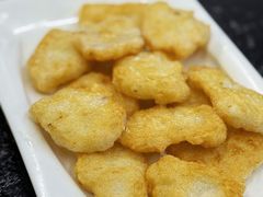 干煎墨鱼饼-阿水土鸡(远光店)