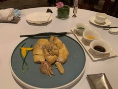 螺片捞私房葵花鸡-广州富力丽思卡尔顿酒店·丽轩·粤菜