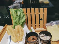 -煎饼卷大葱·非遗传承·潍坊菜(十笏园店)