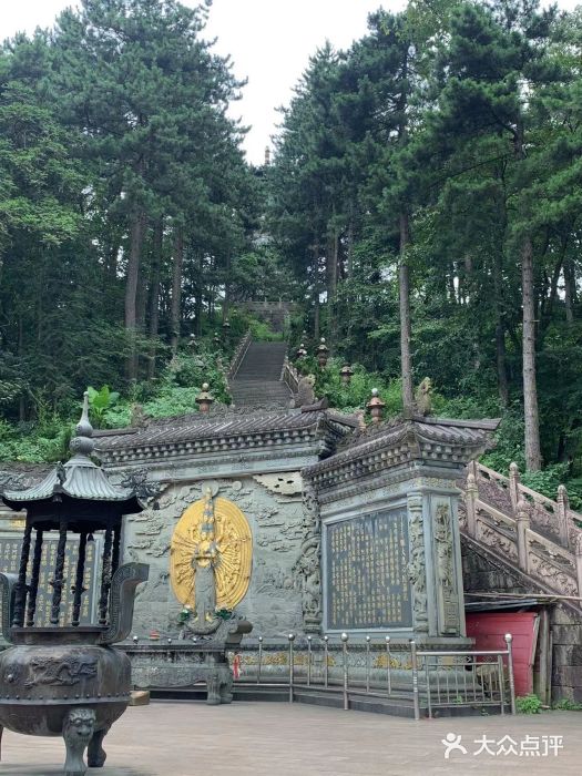 九华山风景区图片