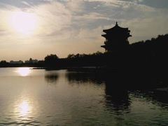 -西安汉城湖景区