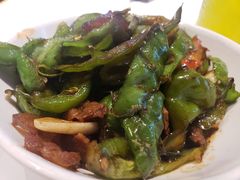 辣椒炒肉-文和友老长沙龙虾馆(化龙池店)