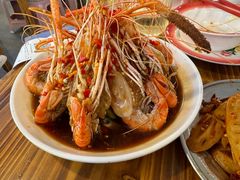 -冶建镜子·老南昌大排档·江西虾王(总店)