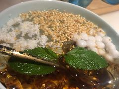 花田冰粉-绿茶餐厅(松江万达店)