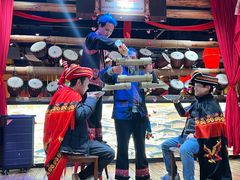 -老滇山寨•云南特色菜•地方菜•民族风情歌舞表演(金碧店)