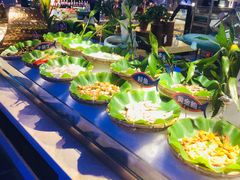 自助取餐区-乔哥铭洋海鲜自助(皇城恒隆广场店)