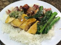 白切鸡排骨饭-灵记饭店(营地大街店)