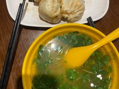 咖喱牛肉粉丝汤-大壶春生煎(四川中路店)