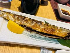 烤秋刀鱼-林妈妈村·日式料理(宝山万达店)