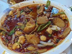 -马旭土鸡焖花卷新疆菜大盘鸡·真域顺西域美食(天马大道店)