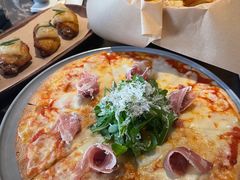 帕尔马火腿水牛芝士比萨-LES ELITES 英集荟(南京西路店)