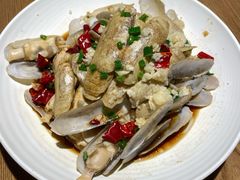 葱油蛏子-老头儿油爆虾(金鹰世界店)