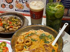 -潮庭港式茶餐厅·熊仔奶茶(同济广场店)