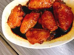 瑞士汁鸡翅-新记餐厅(香槟大厦店)