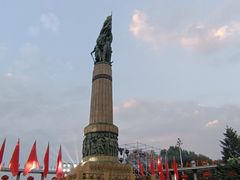 -人民防洪胜利纪念塔