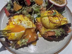 烟熏三文鱼班尼迪蛋-BE BRIGHT KITCHEN(正佳广场店)