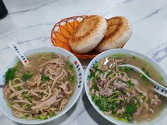 纯羊肚汤-清真喜兰老丁羊汤特色小吃