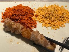 -很久以前羊肉串(昌里路三钢里店)