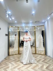 点击看大图 -予白婚纱礼服馆