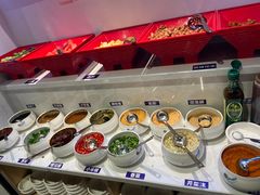 自助调料区-俏牛哥鲜牛肉牛肆馆(重庆天地店)